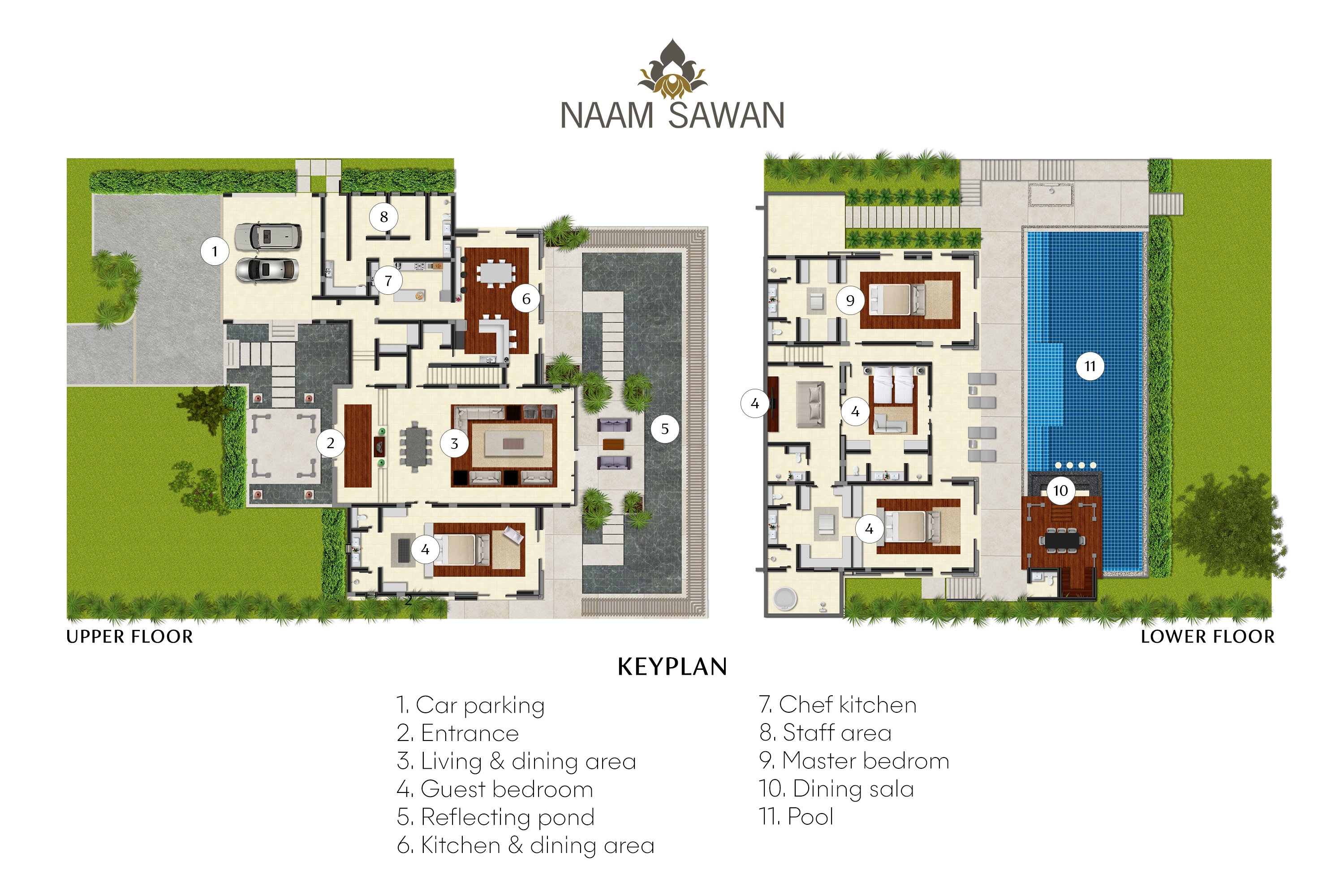 Naam Sawan Floorplan